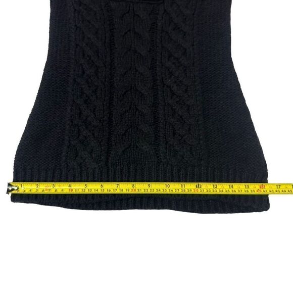 BCBG MAXAZRIA Women’s Black Short Sleeved Sweater Size Small - Picture 8 of 12